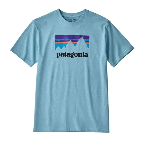 Patagonia W's Shop Sticker Responsibili-Tee S - Picture 1 of 5